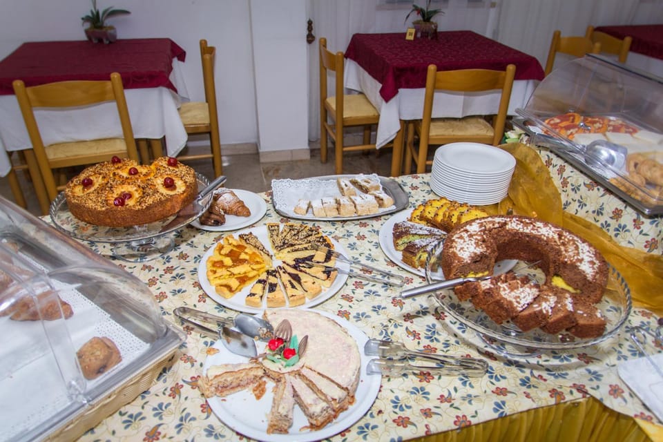 Breakfast, Buffet breakfast