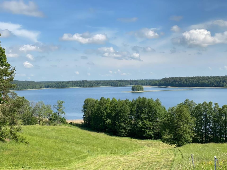 Natural landscape, Windsurfing, Hiking, Lake view