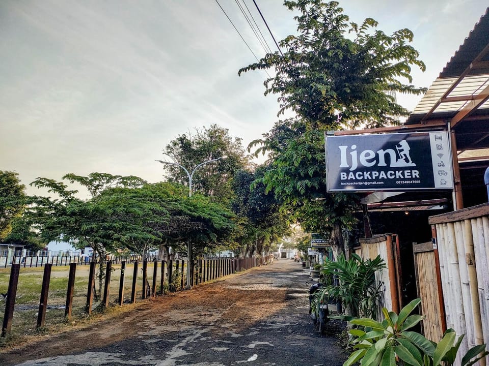 Ijen Backpacker Hostel in East Java
