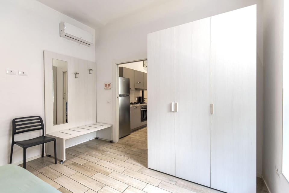 furniture, wardrobe, air conditioner