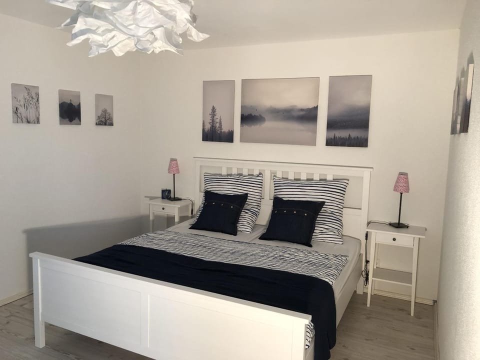 Living room, Bedroom