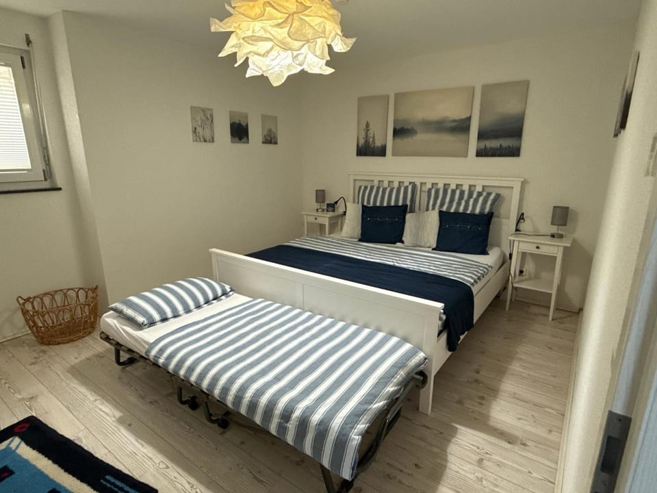 Property building, Living room, Bedroom