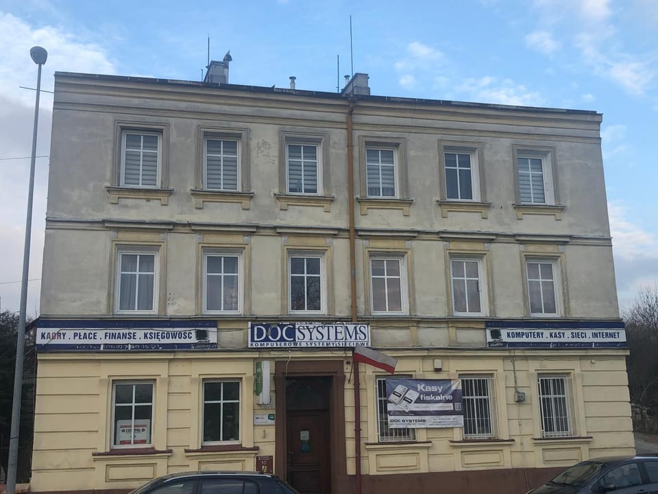 Property building, Facade/entrance