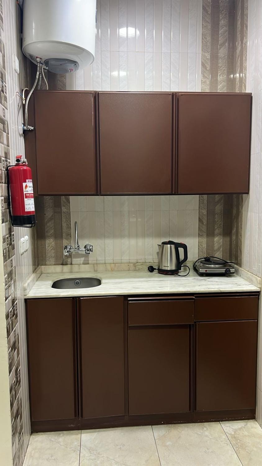 Coffee/tea facilities, Kitchen or kitchenette, minibar