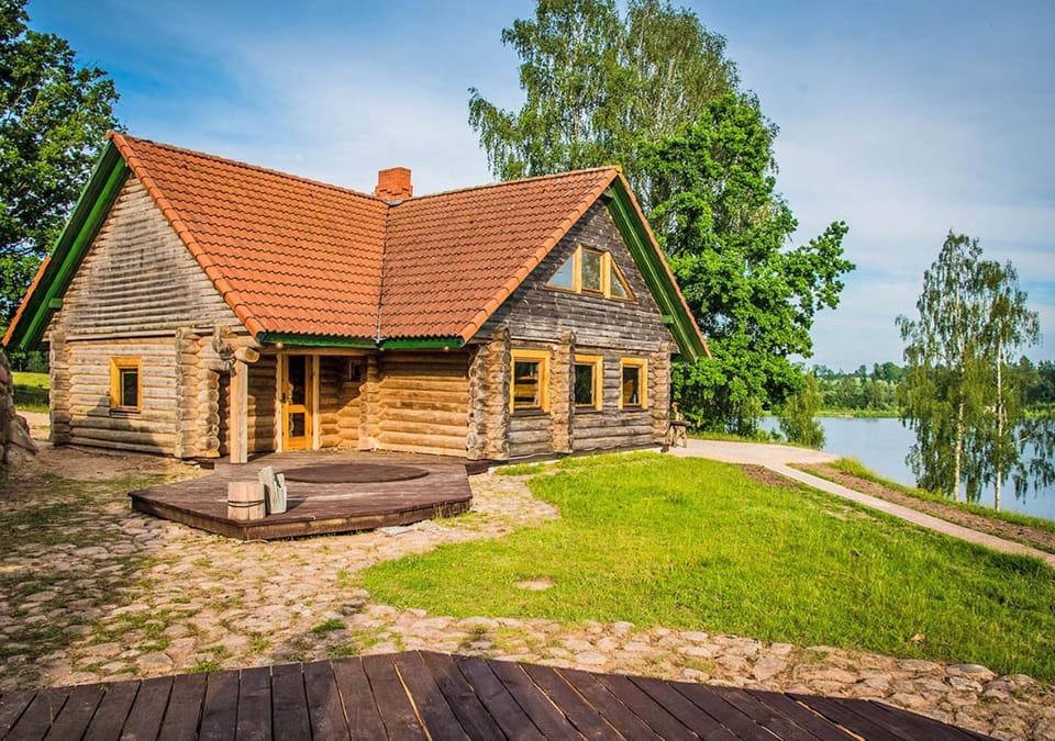 Property building, Garden