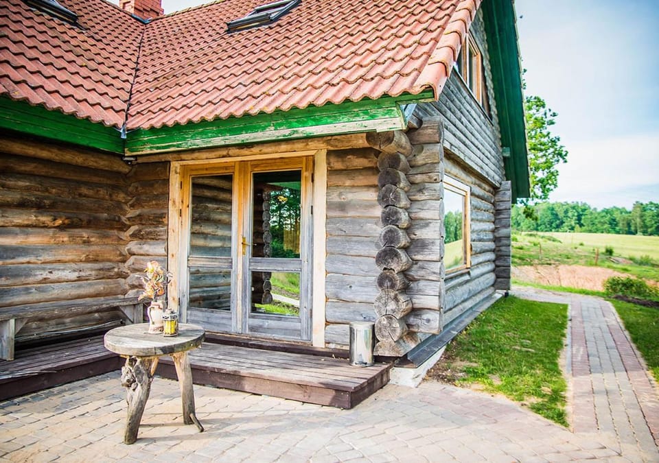 Property building, Patio