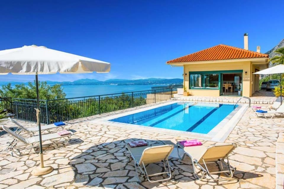 Villa Theaya Villa in Peloponnese, Western Greece and the Ionian