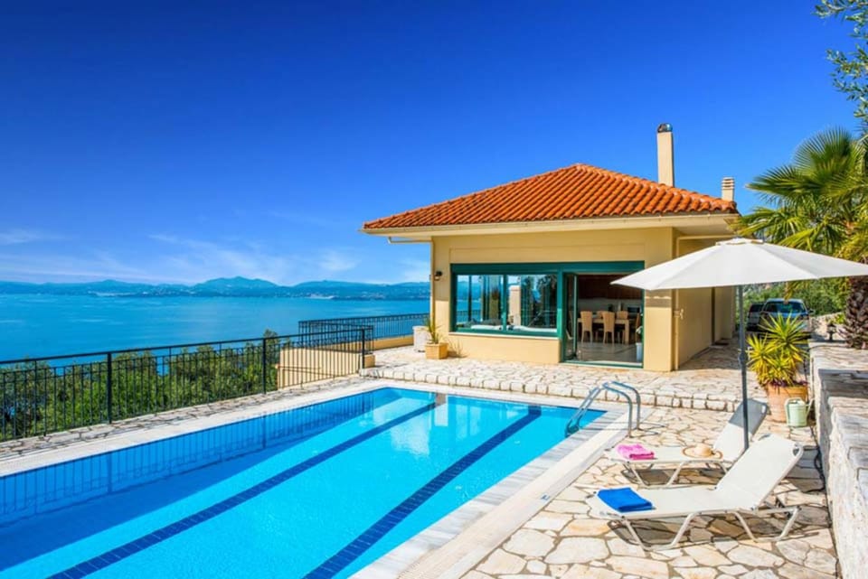 Villa Theaya Villa in Peloponnese, Western Greece and the Ionian