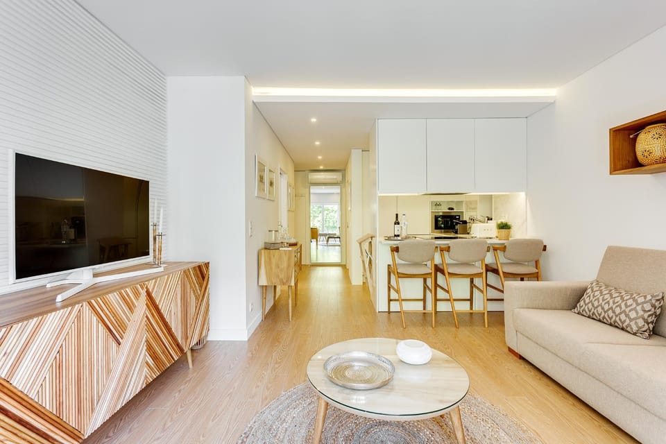 Wood Premium Downtown Apartment by DA'HOME Apartment in Porto