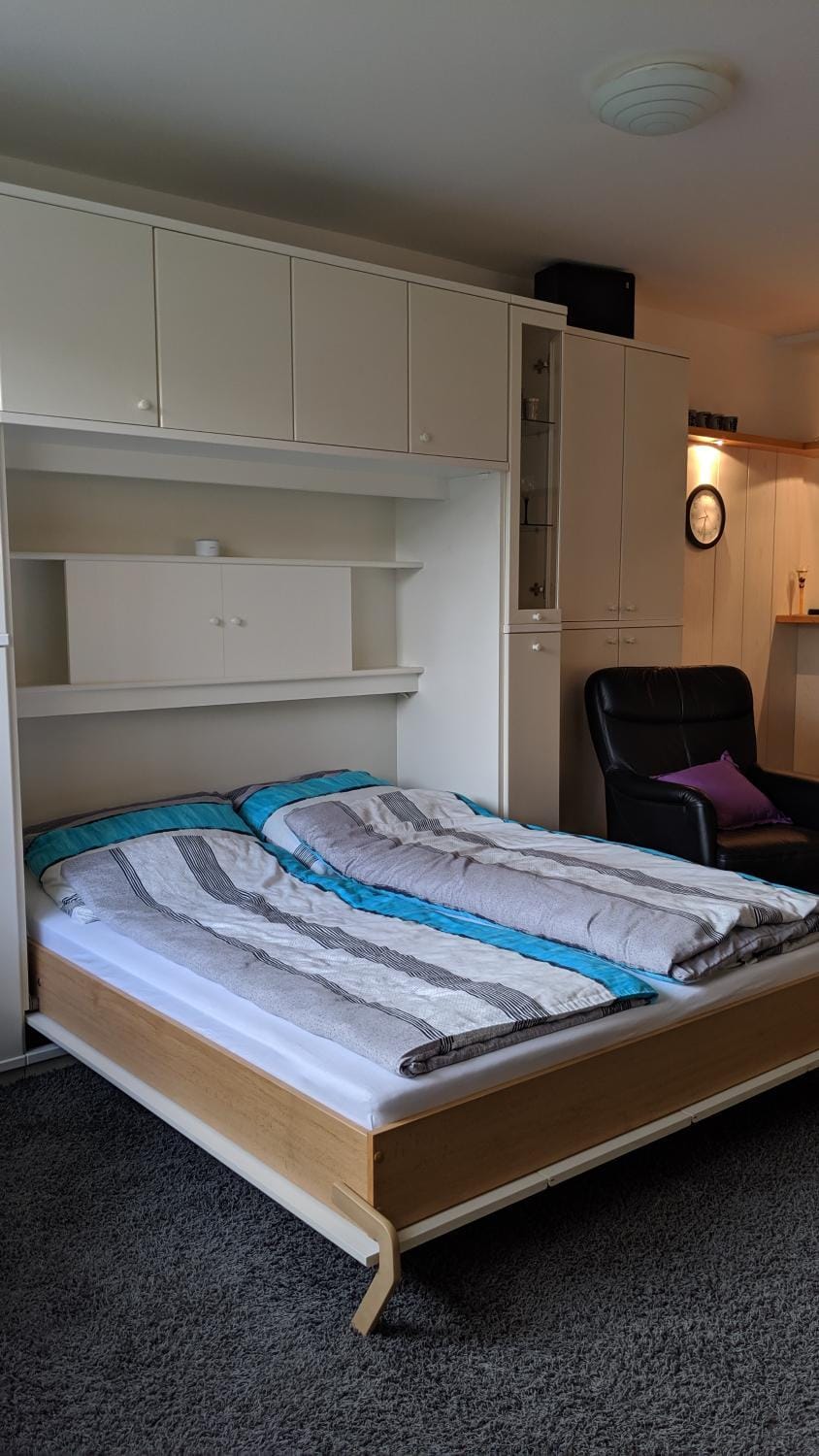 Bed, Bedroom