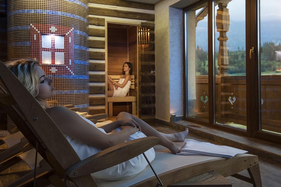 Spa and wellness centre/facilities