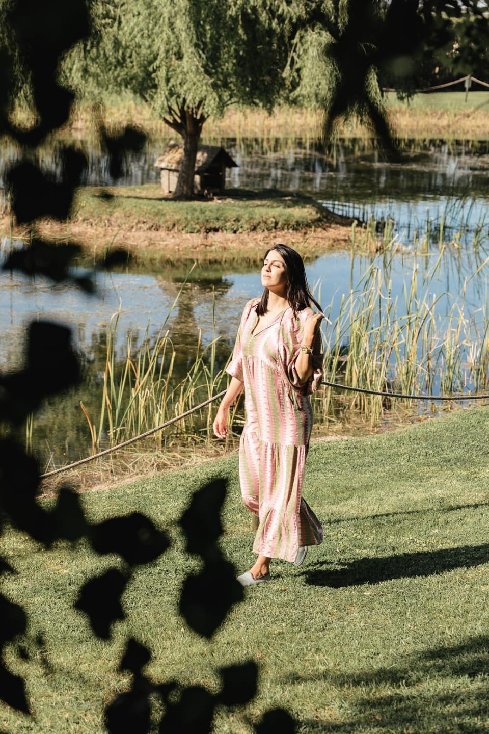 Garden, Garden view, Lake view