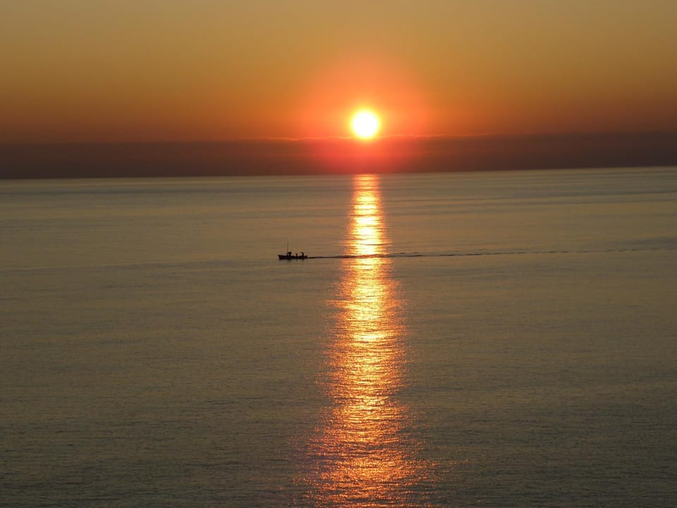 Natural landscape, Sunset