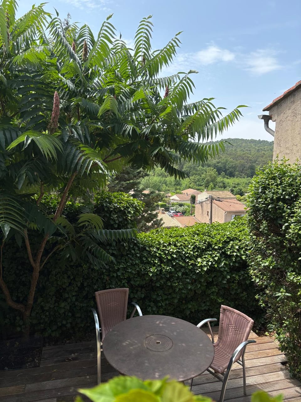Garden, Garden view