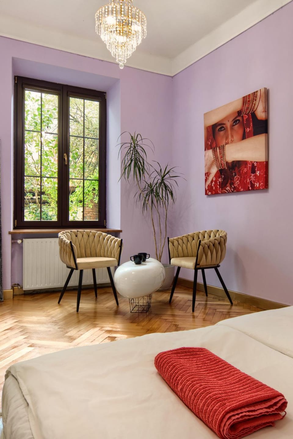 Art Pop in Cracow Apartment in Krakow