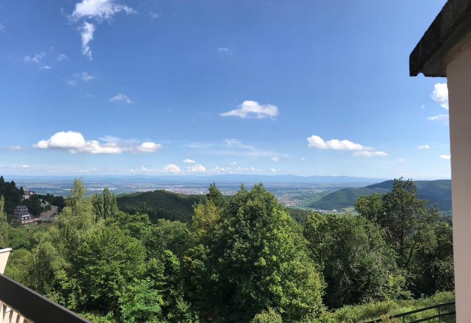Garden view, Landmark view, Mountain view