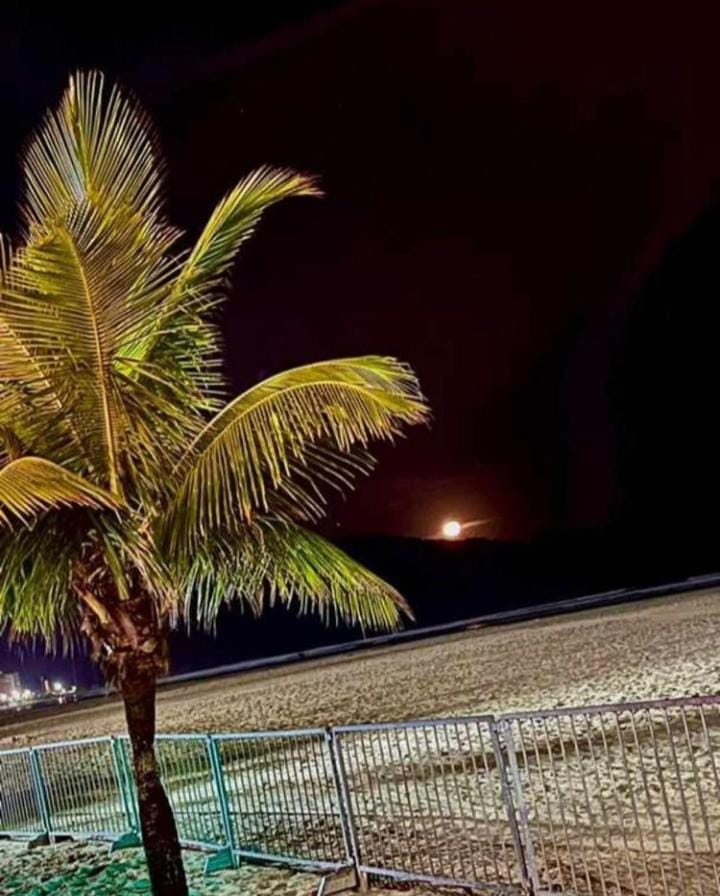 Night, Natural landscape