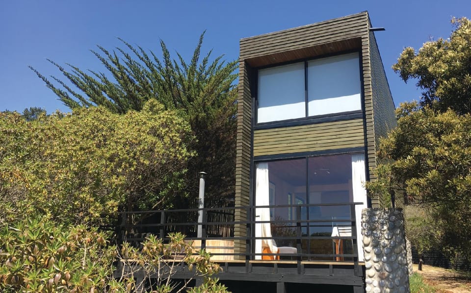 Facade/entrance, Garden view