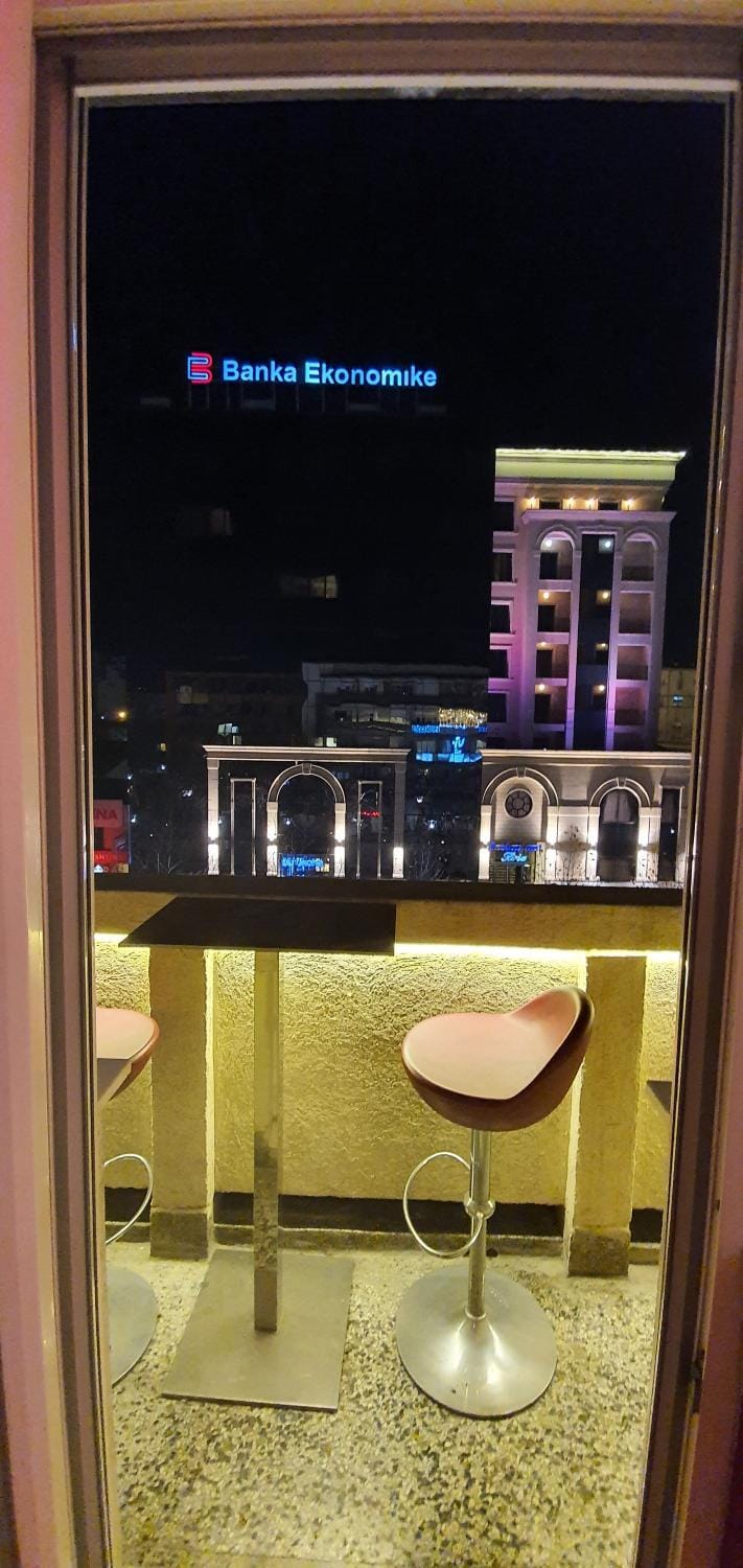 Night, View (from property/room), Balcony/Terrace, Balcony/Terrace, City view