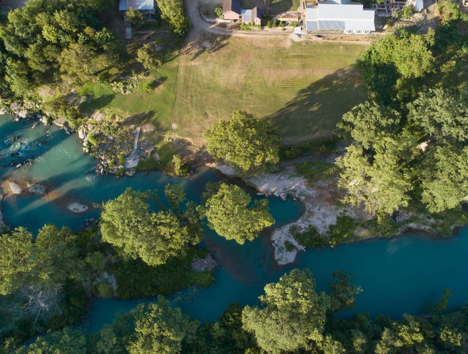 The Retreat at Cottonseed Falls House in San Marcos