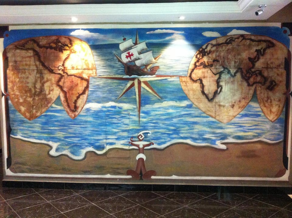 Lobby or reception, Decorative detail