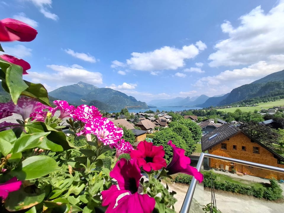 Traum Blick Sankt Gilgen Apartment in Salzburgerland