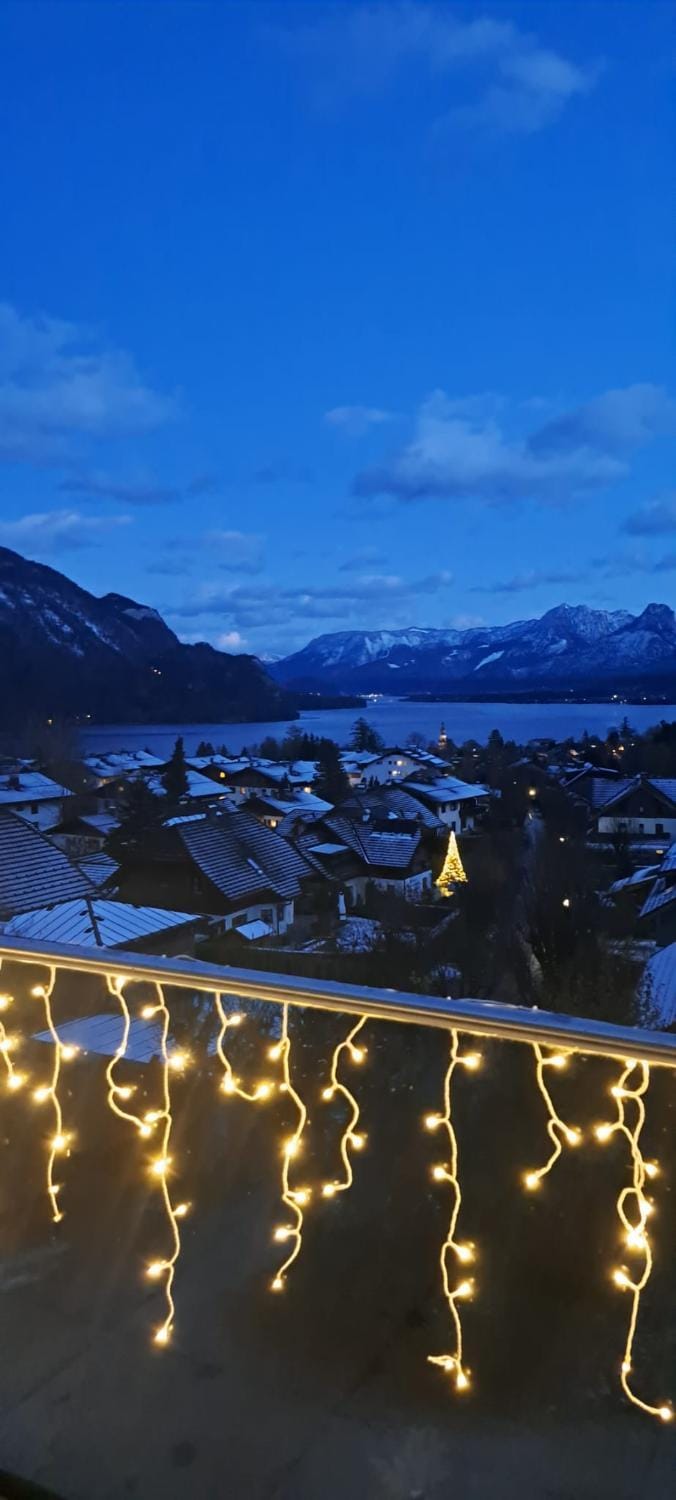 Traum Blick Sankt Gilgen Apartment in Salzburgerland