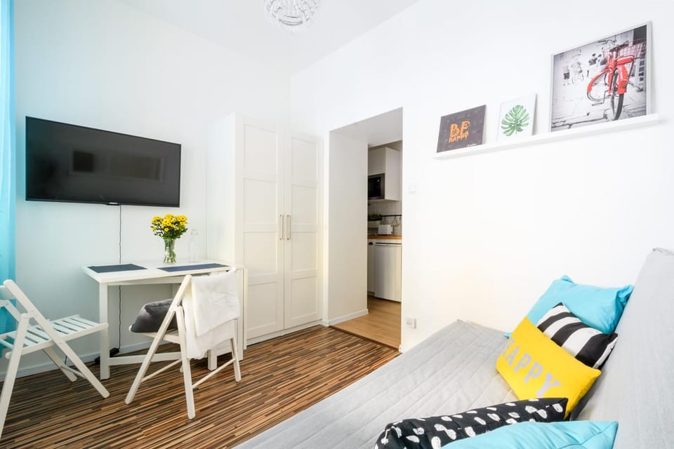 Studio in heart of Warsaw II Apartment in Warsaw