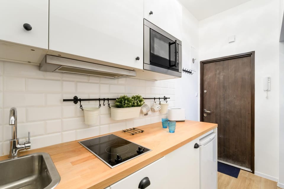 Studio in heart of Warsaw II Apartment in Warsaw