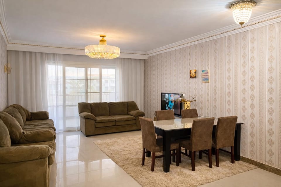 Delta Sharm Resort - Spacious 3BR Apartment with Pools Up to 6 Guests Apartment in Sharm El-Sheikh