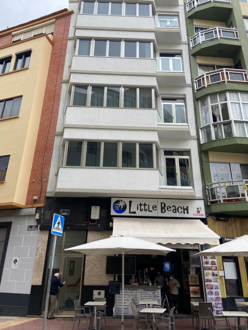 Property building, Street view