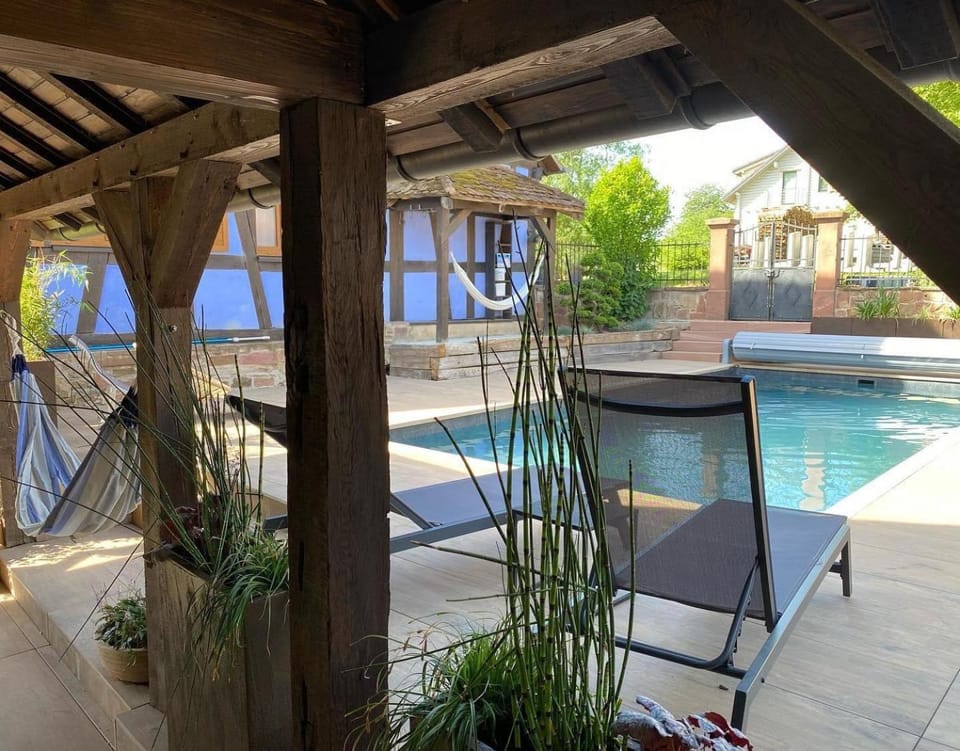 Le Clos Bleu - Gite Rural House in Grand Est