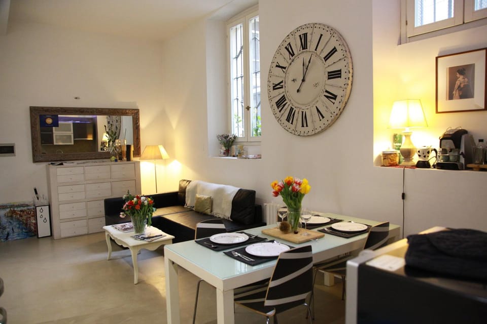 Brera Design Loft Apartment in Milan
