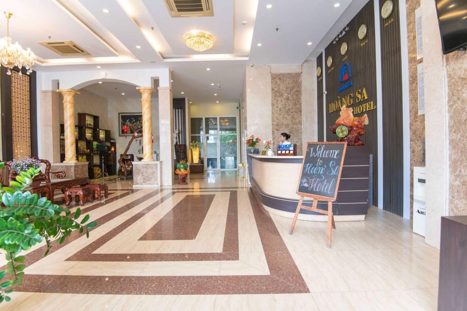 Property building, Lobby or reception