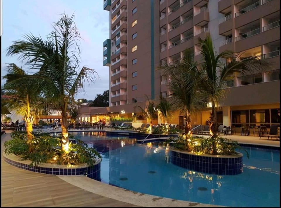 Apartamento em Resort de Oli­mpia Resort in Olímpia