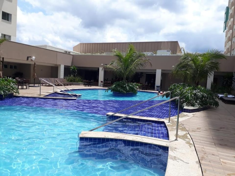 Apartamento em Resort de Oli­mpia Resort in Olímpia