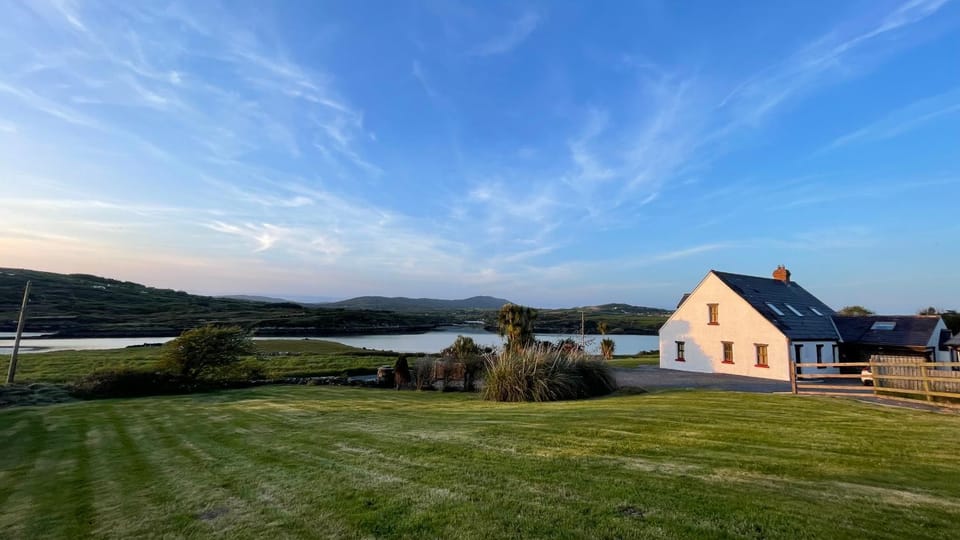 Seafront house with own private pier in Gunpoint, Schull, West Cork House in County Cork