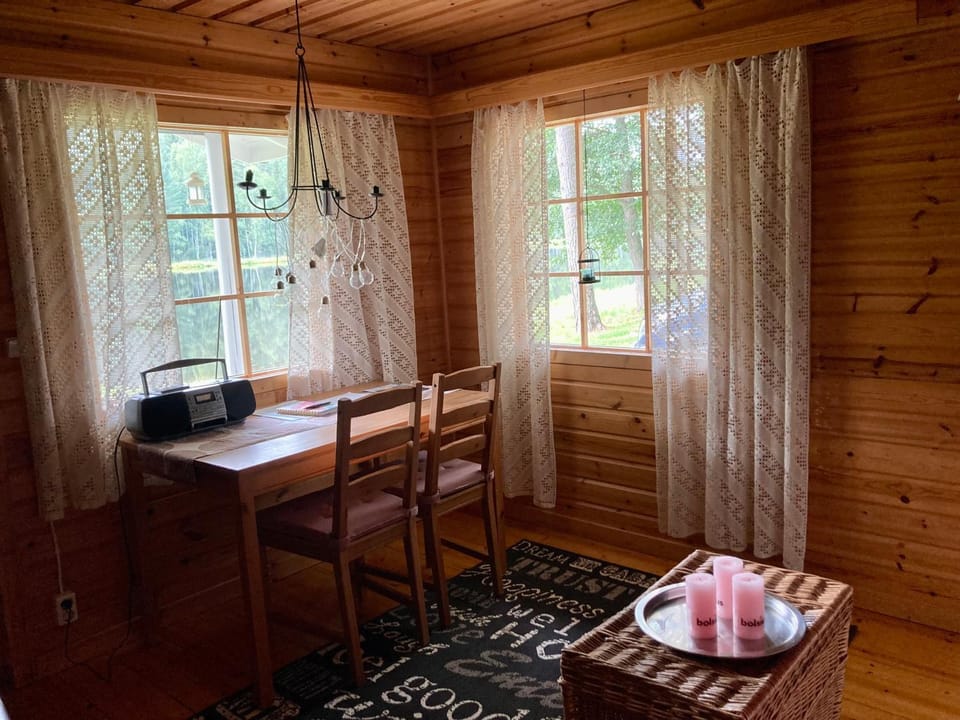 saunamökki Rauhala,LaatuLomat Chalet in Finland
