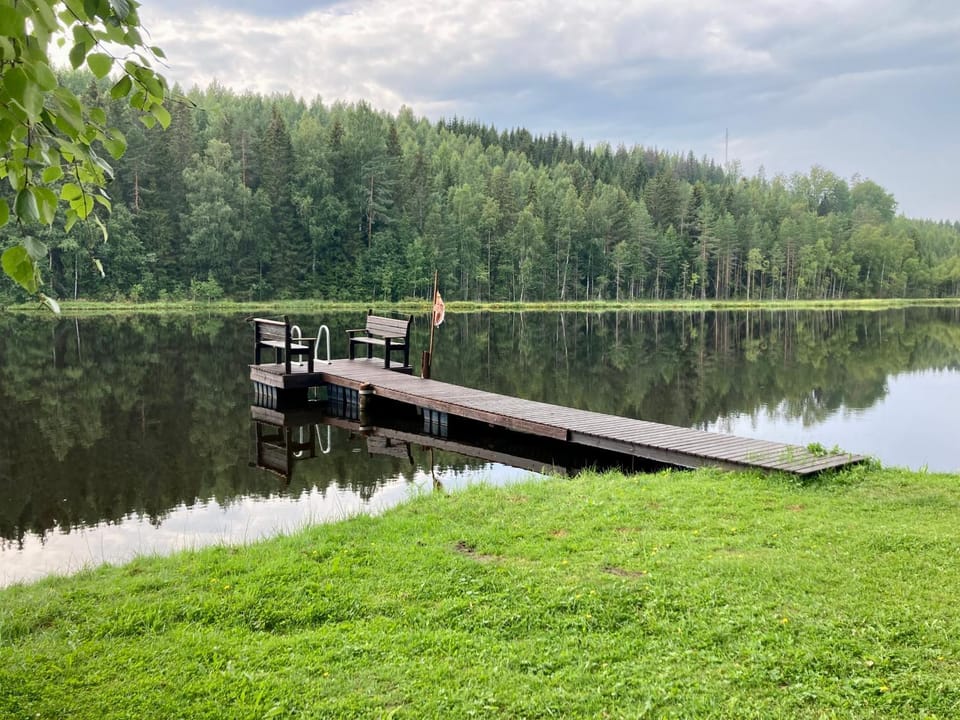 saunamökki Rauhala,LaatuLomat Chalet in Finland