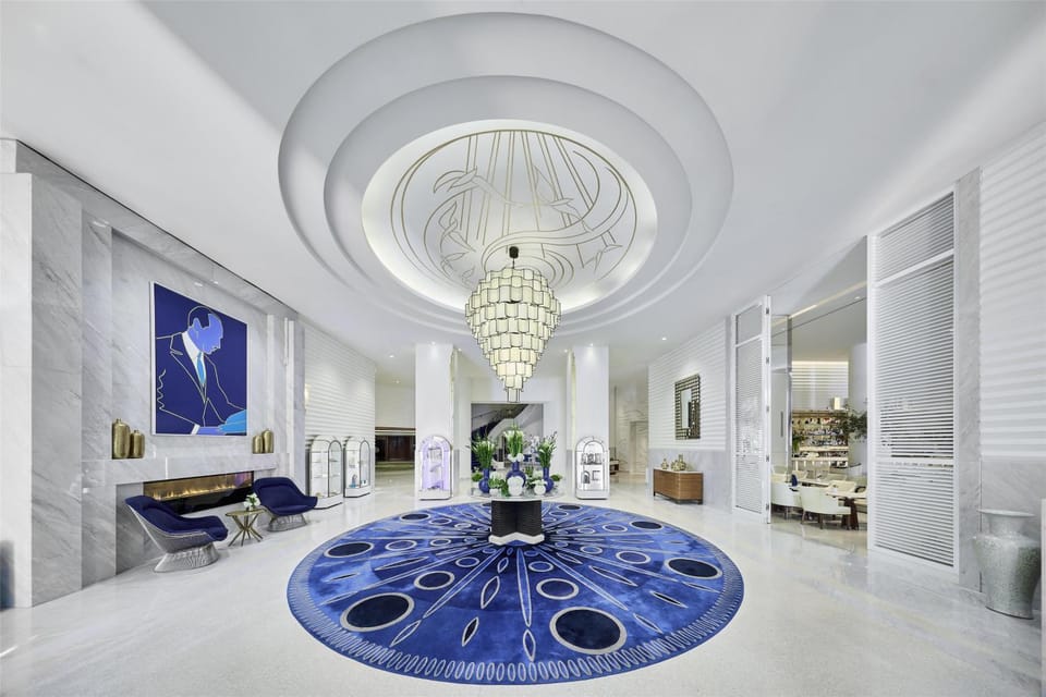 Lobby or reception