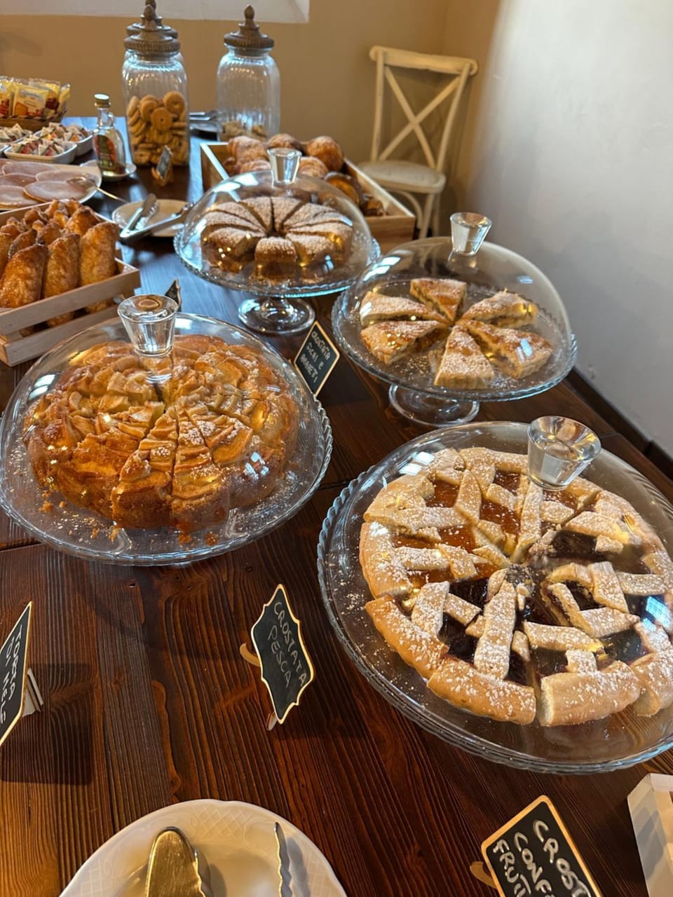 Food and drinks, Food, Buffet breakfast