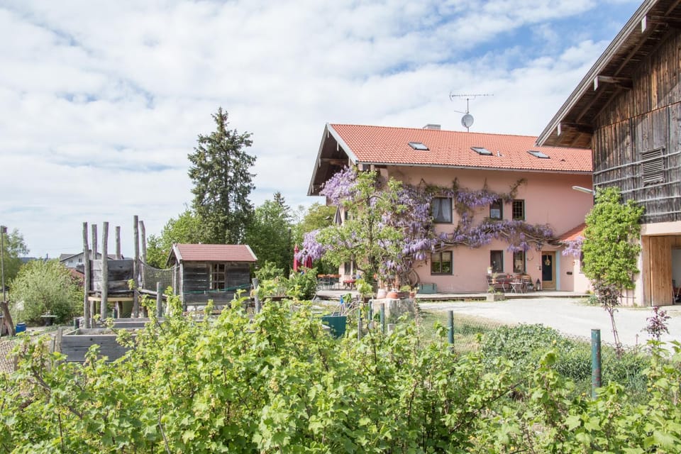 Biohof Beim Danner Farm Stay in Bavaria