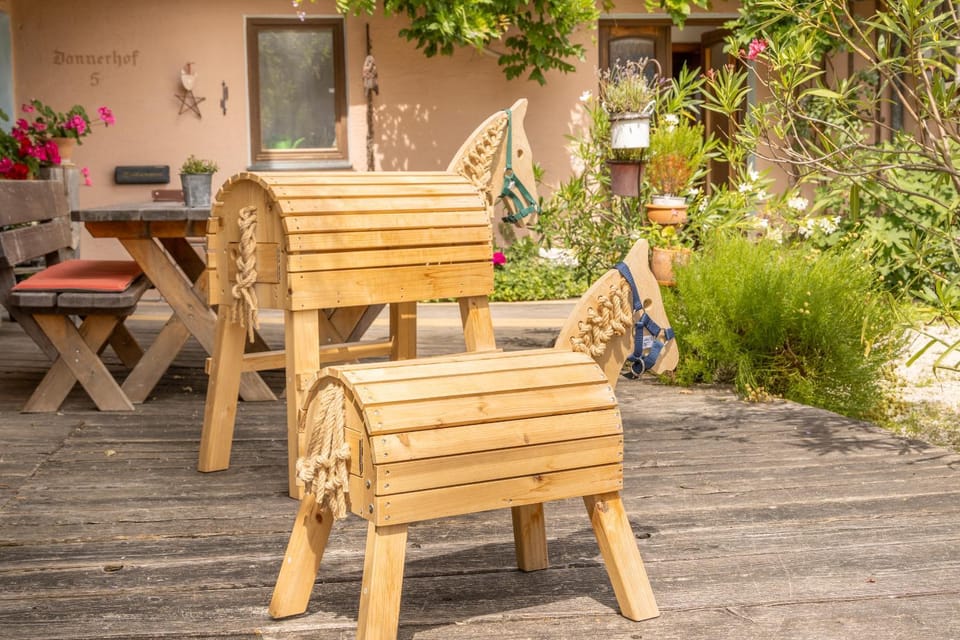 Biohof Beim Danner Farm Stay in Bavaria