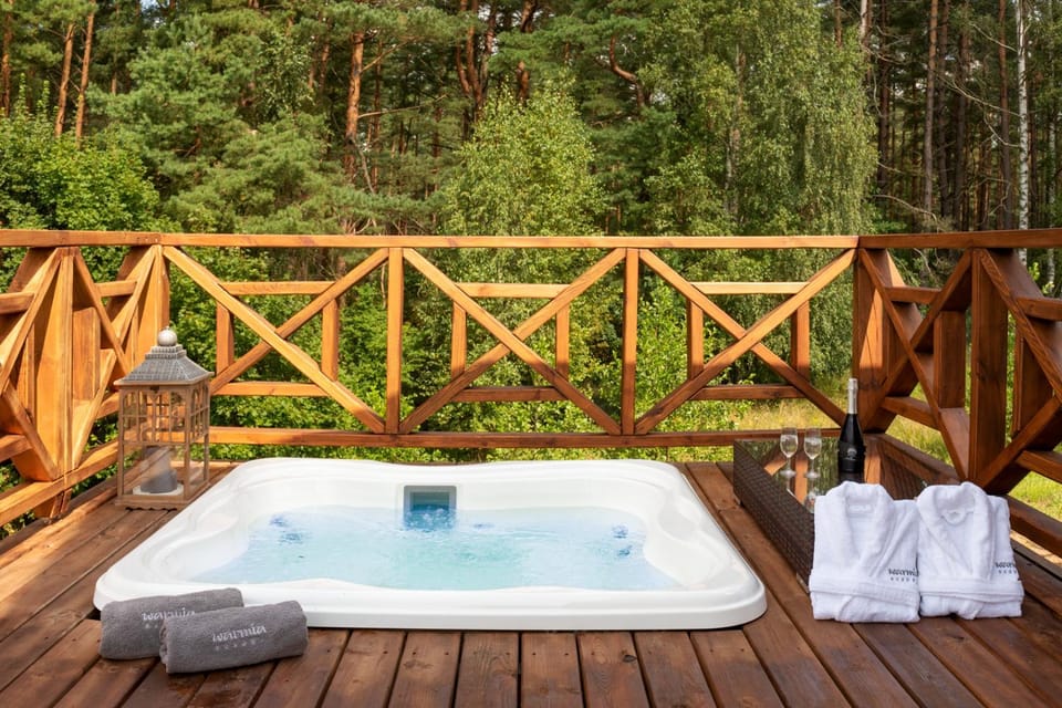 Natural landscape, Garden, Hot Tub, Garden view
