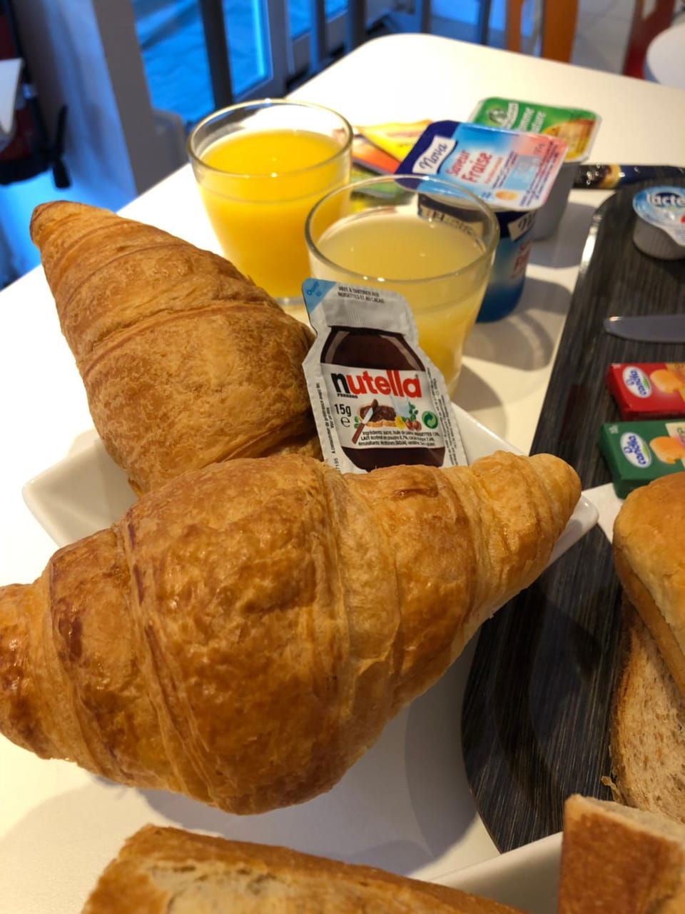 Continental breakfast