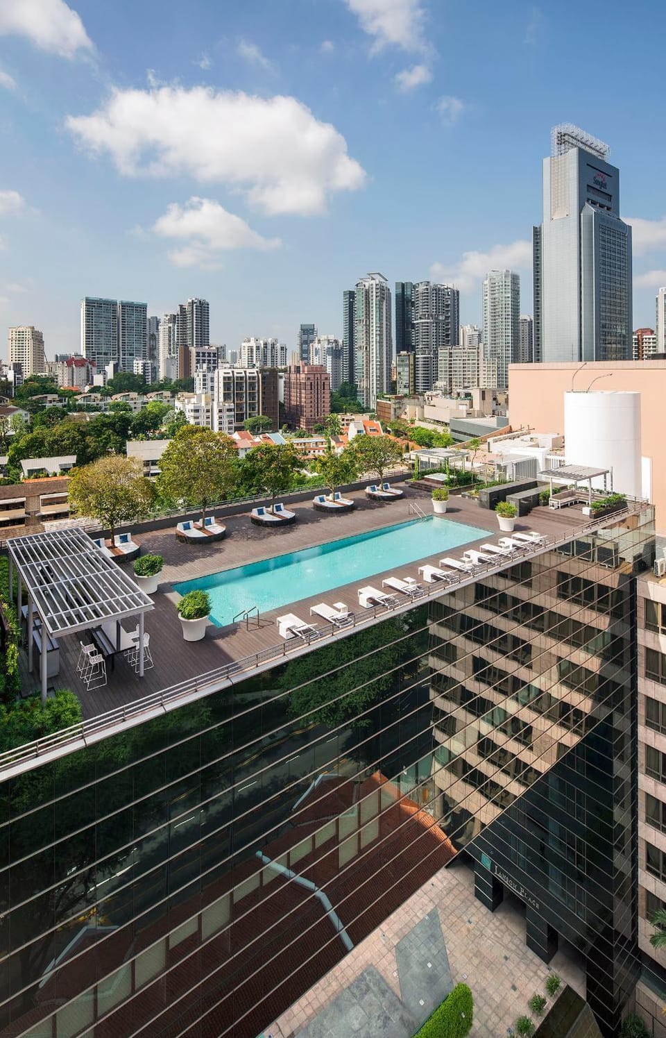 Pool view, Swimming pool