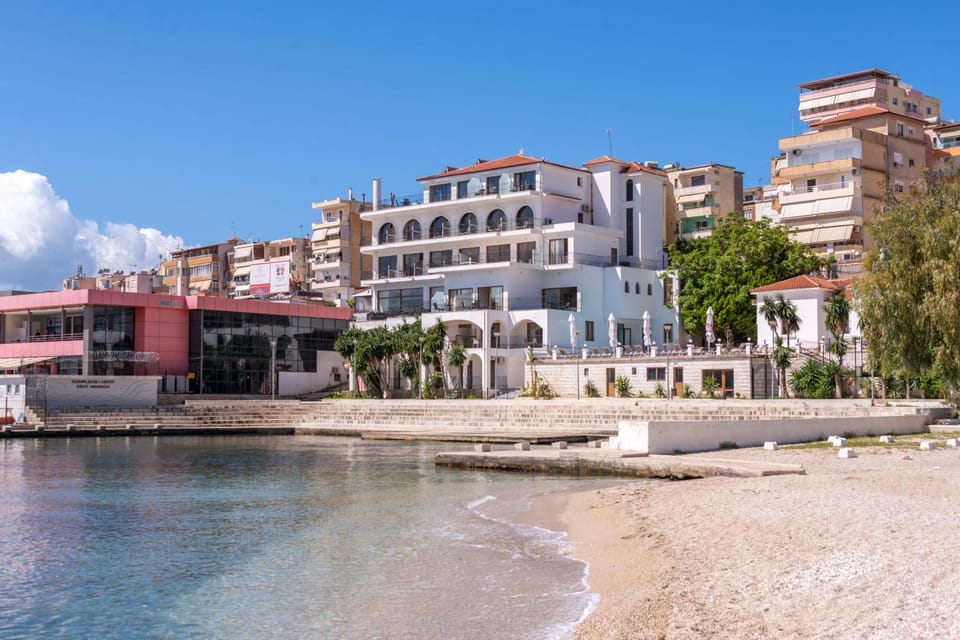 PALMA city HOTEL Hotel in Sarandë