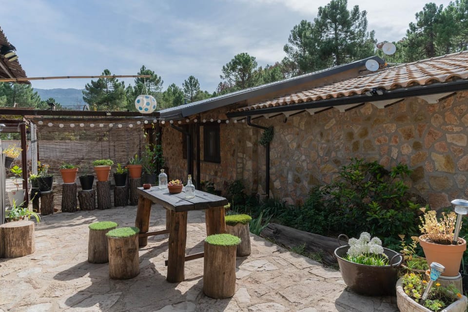 BBQ facilities, Garden view