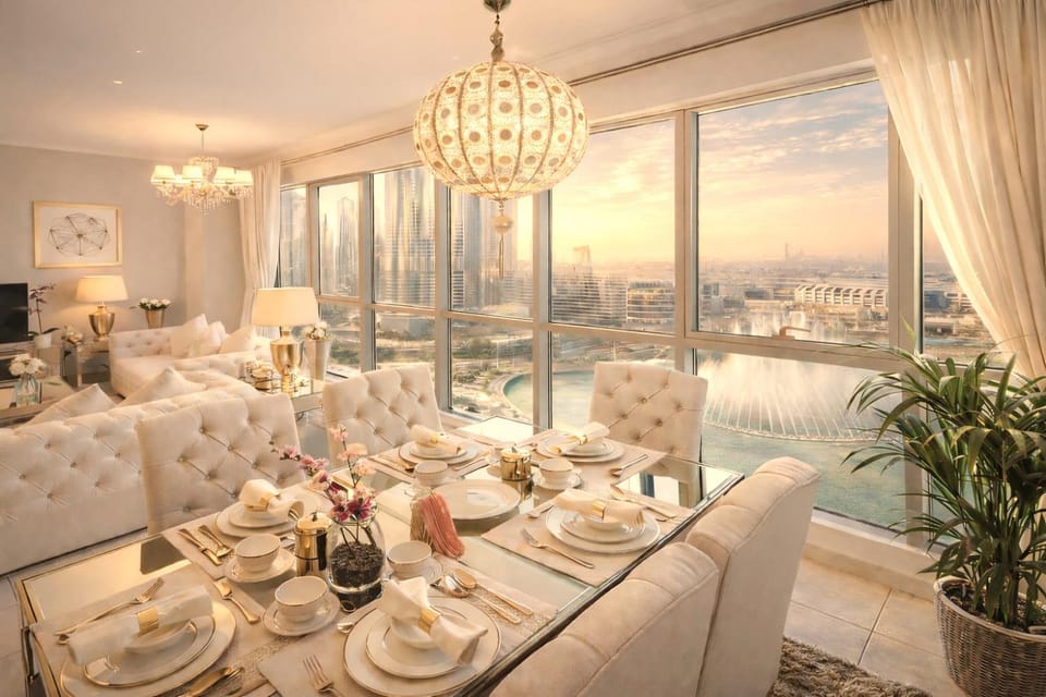 Elite Royal Apartment - Full Burj Khalifa and Fountain View - The Royal Apartment in Dubai