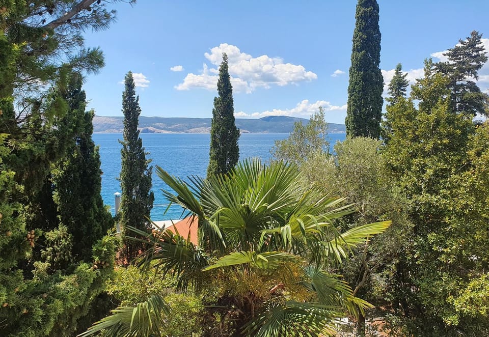 Natural landscape, Sea view